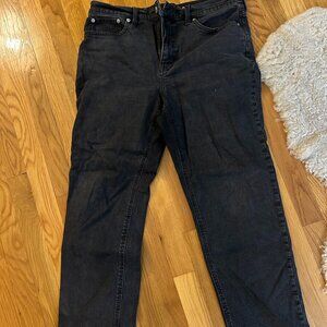 J Crew Black Denim
